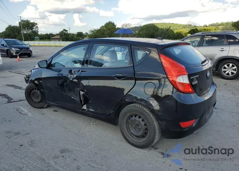 2012 Hyundai Accent Gls z USA, uszkodzony, nr VIN KMHCT5AE8CU001109